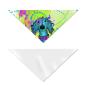 Preview: Hunde-Bandana Tootsi - Popart Hundedesign, 100 % Polyester, 70x30 cm, verstellbar, waschbar